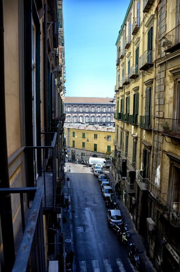 B&B Casa Aragonese Neapol Exteriér fotografie