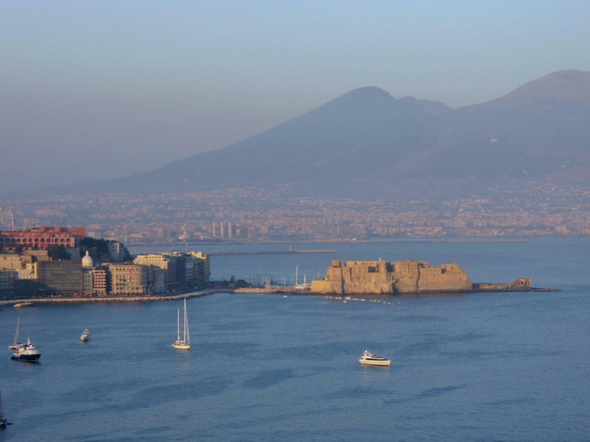 B&B Casa Aragonese Neapol Exteriér fotografie